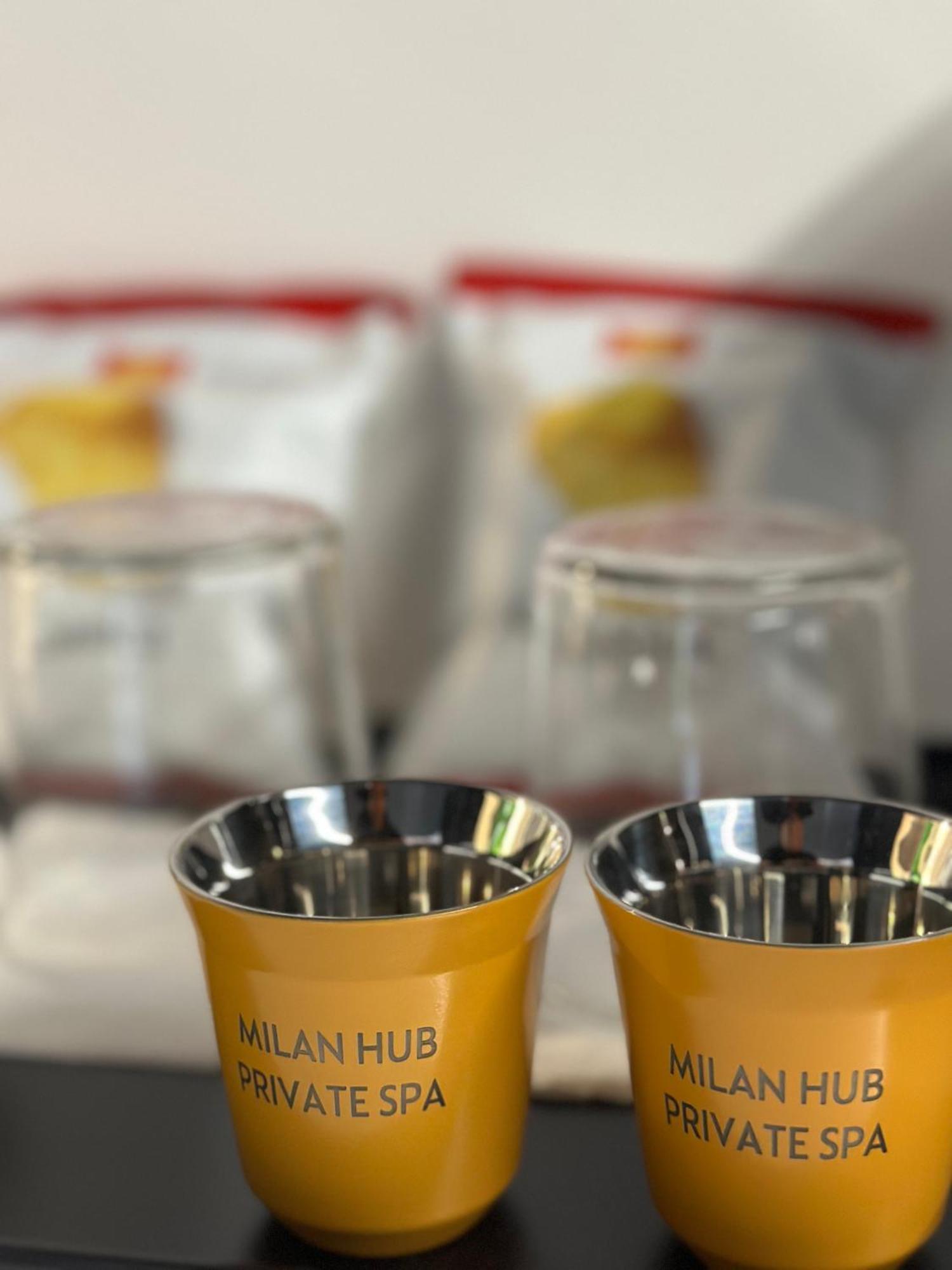 Milan Hub Private Spa Buitenkant foto